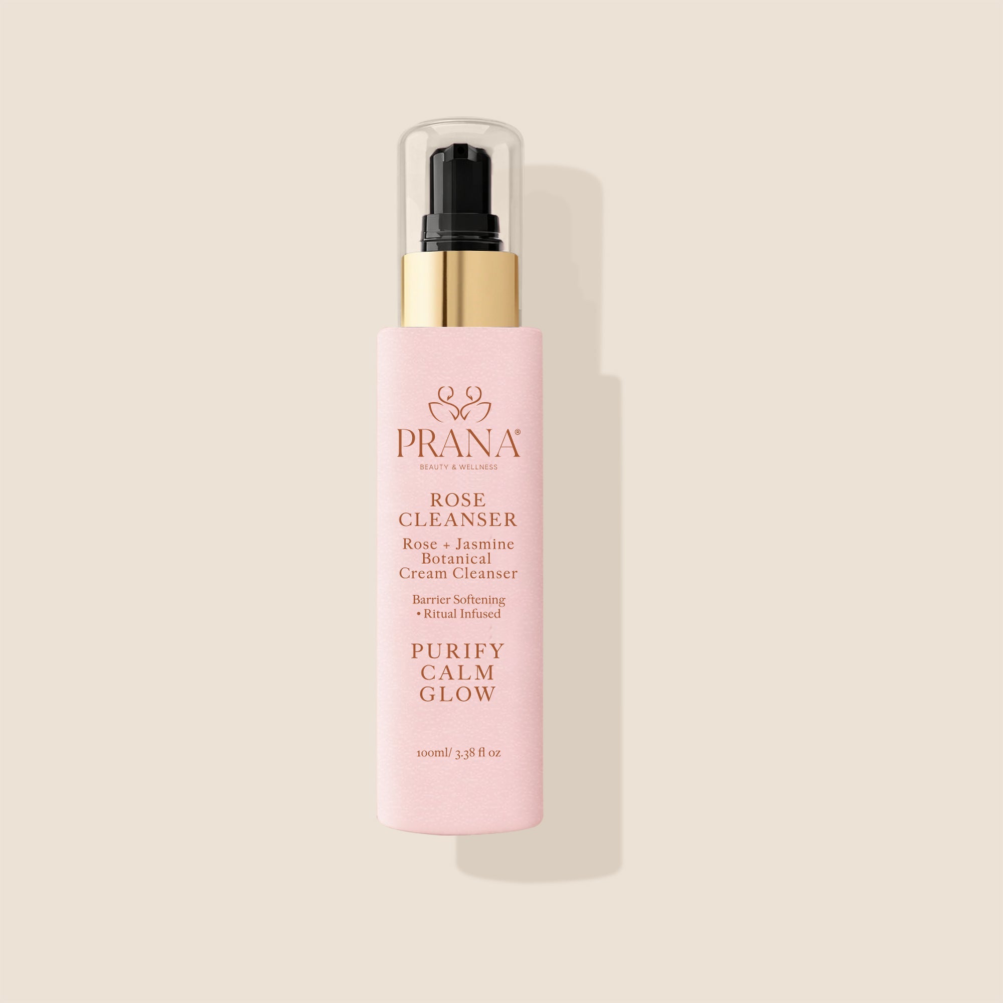 Rose & Jasmine Face Cleanser - PRANA Beauty & Wellness