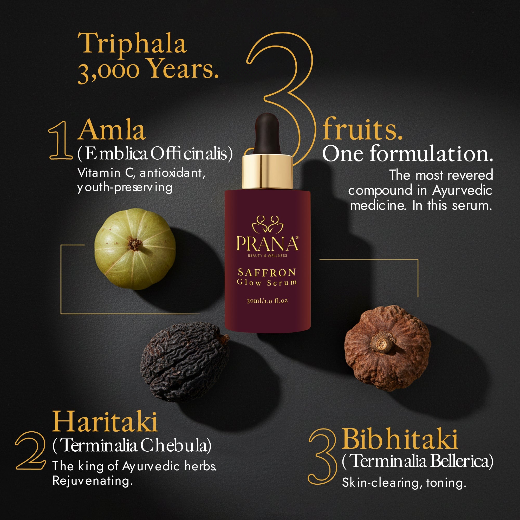 Saffron Glow Serum - PRANA Beauty & Wellness