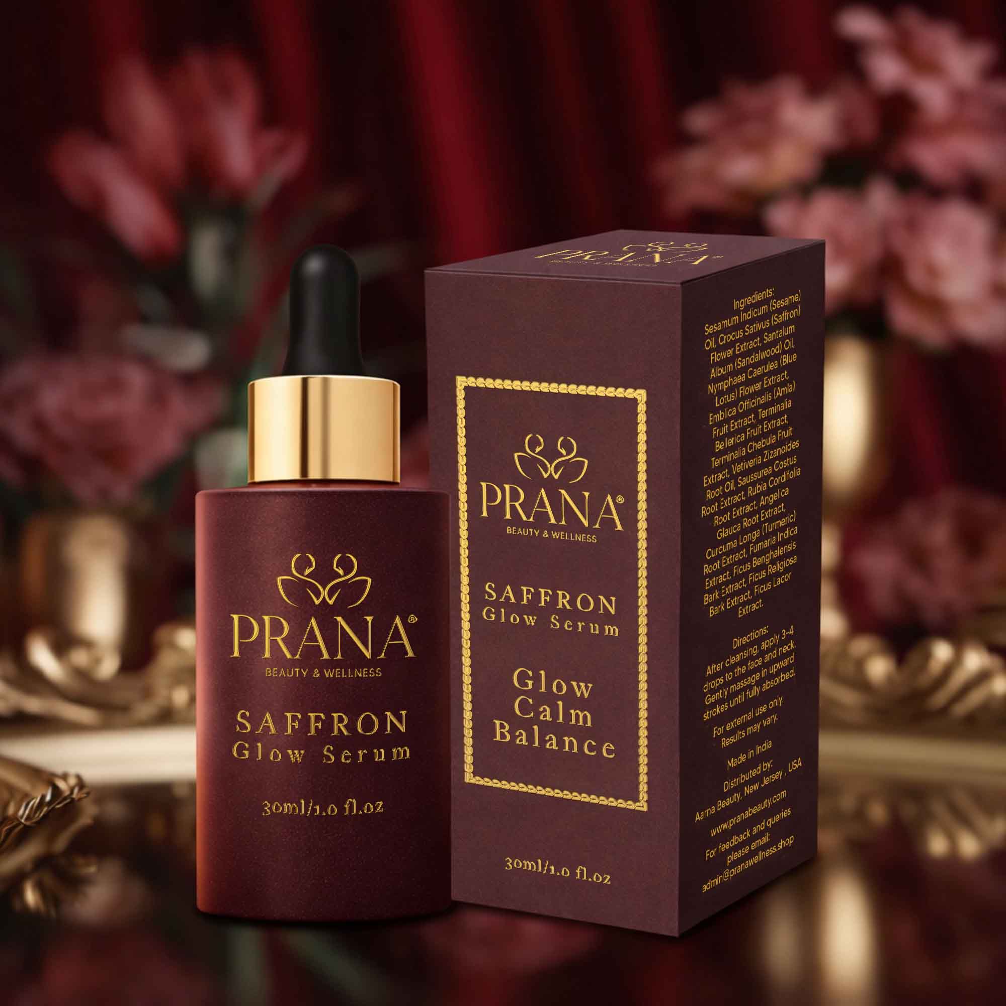 Saffron Glow Serum - PRANA Beauty & Wellness