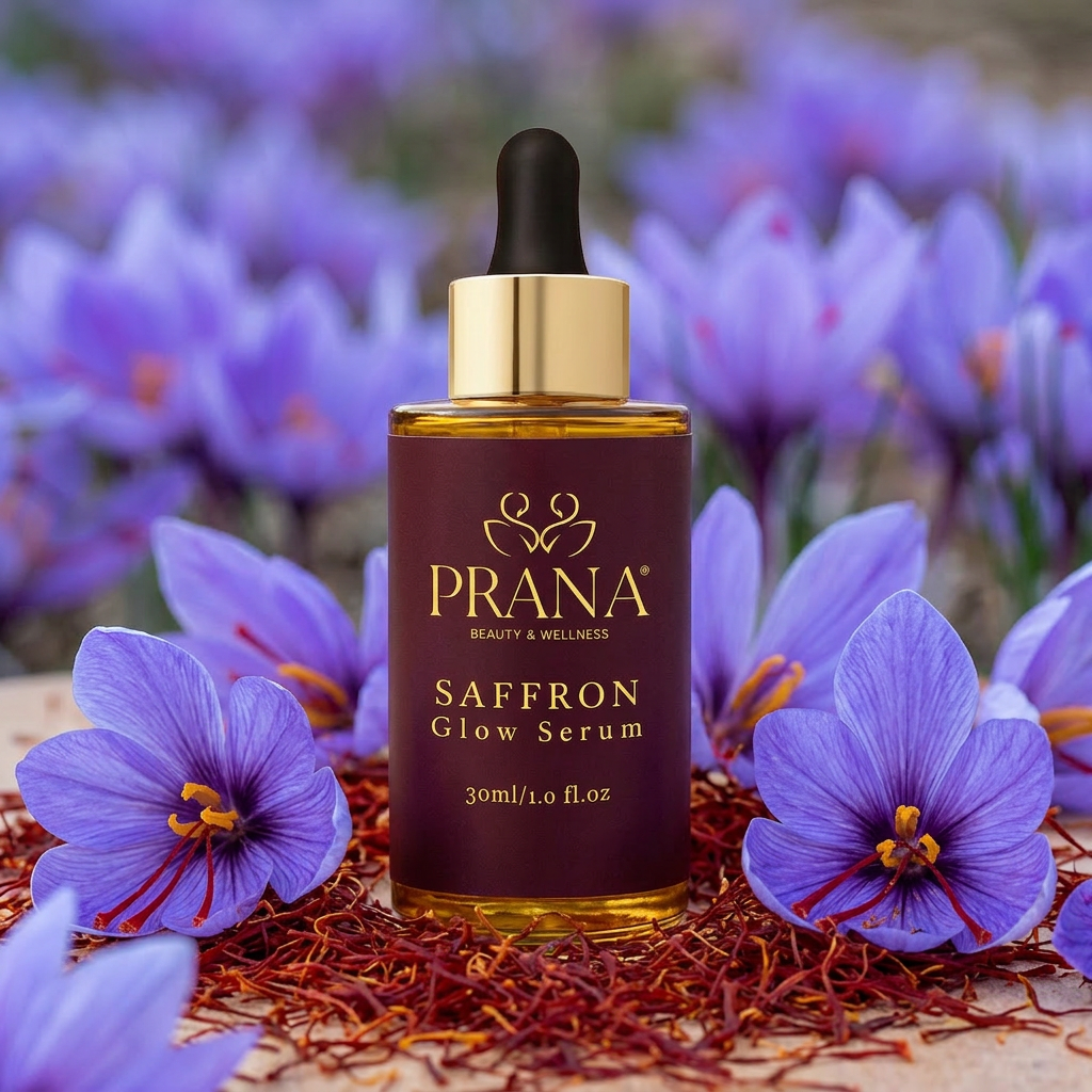 Saffron Glow Serum - PRANA Beauty & Wellness