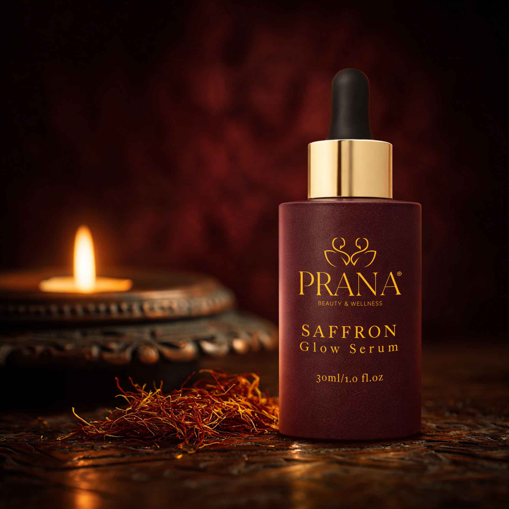 Saffron Glow Serum - PRANA Beauty & Wellness
