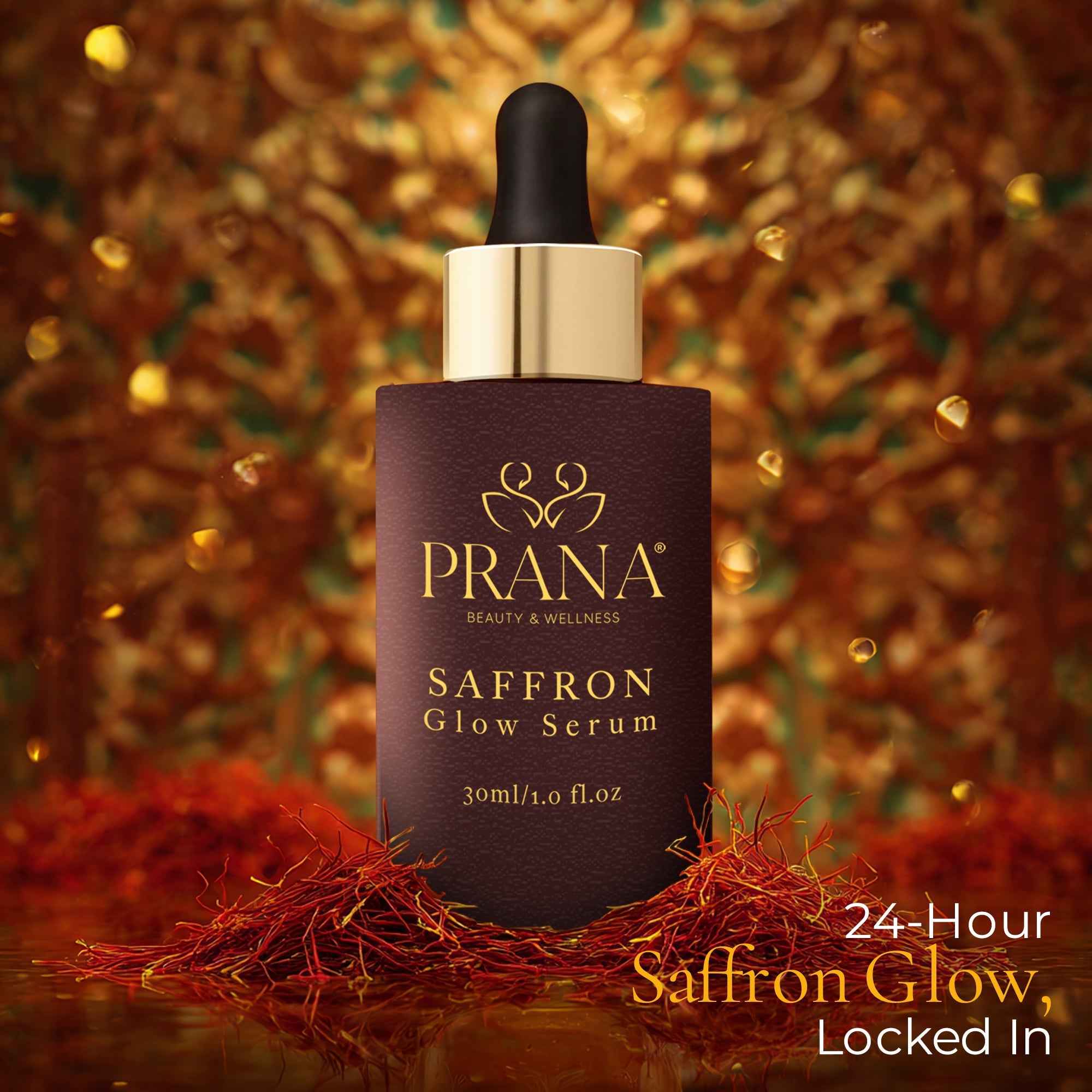 Saffron Glow Serum - PRANA Beauty & Wellness