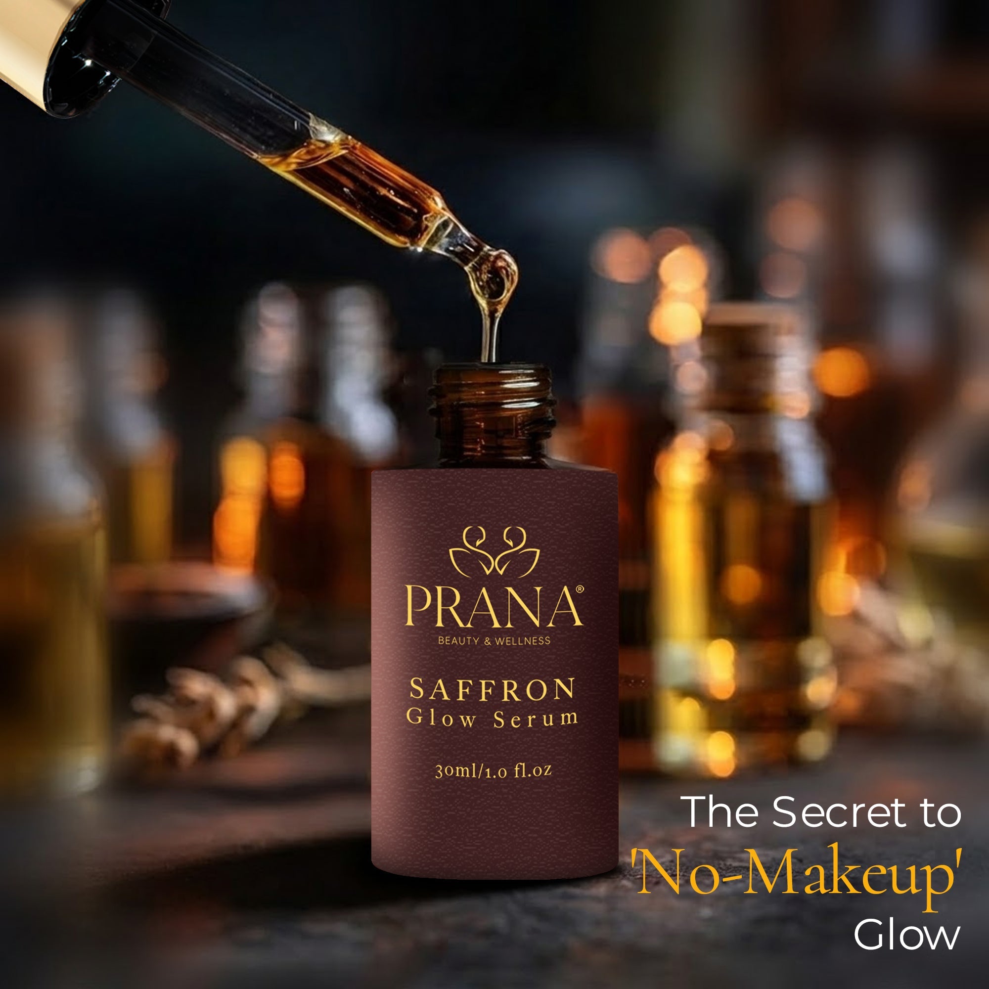 Saffron Glow Serum - PRANA Beauty & Wellness