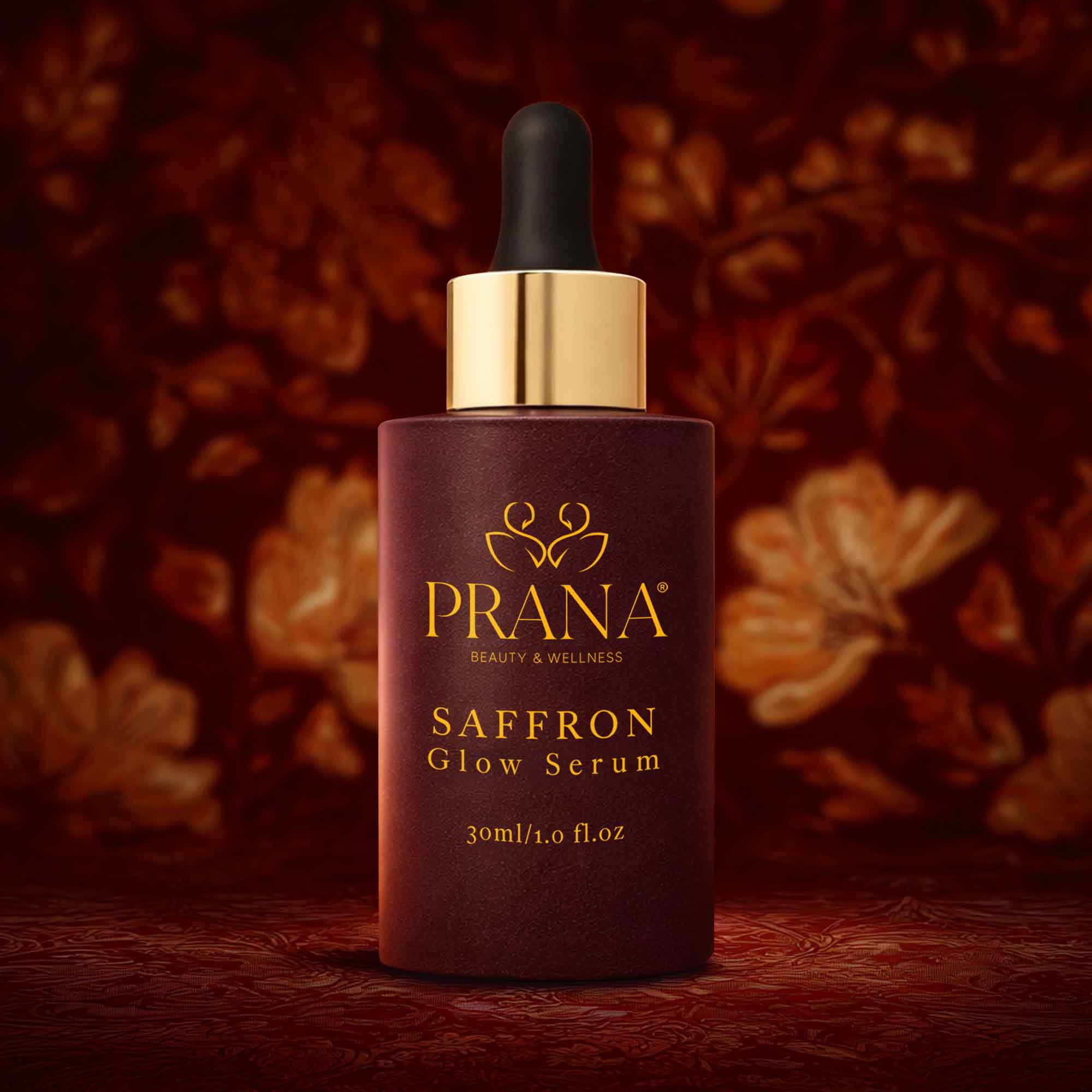 Saffron Glow Serum - PRANA Beauty & Wellness