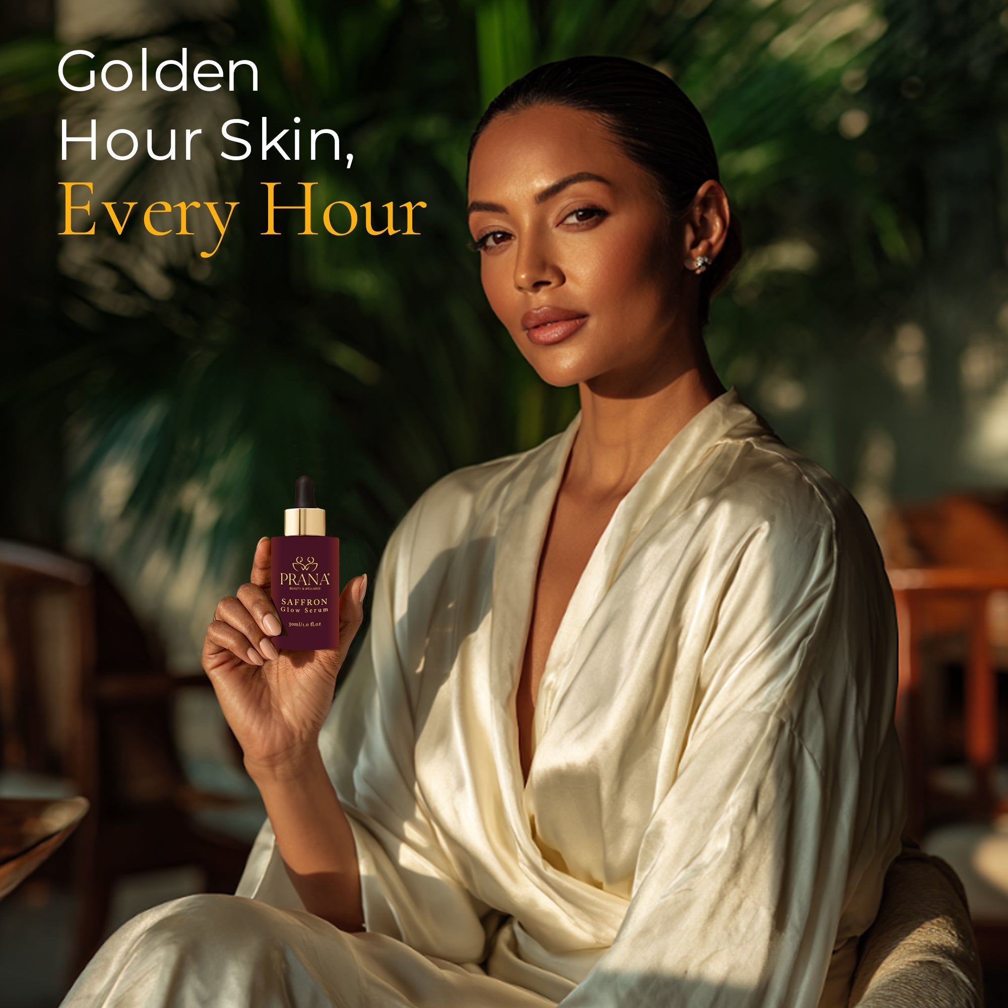 Saffron Glow Serum - PRANA Beauty & Wellness