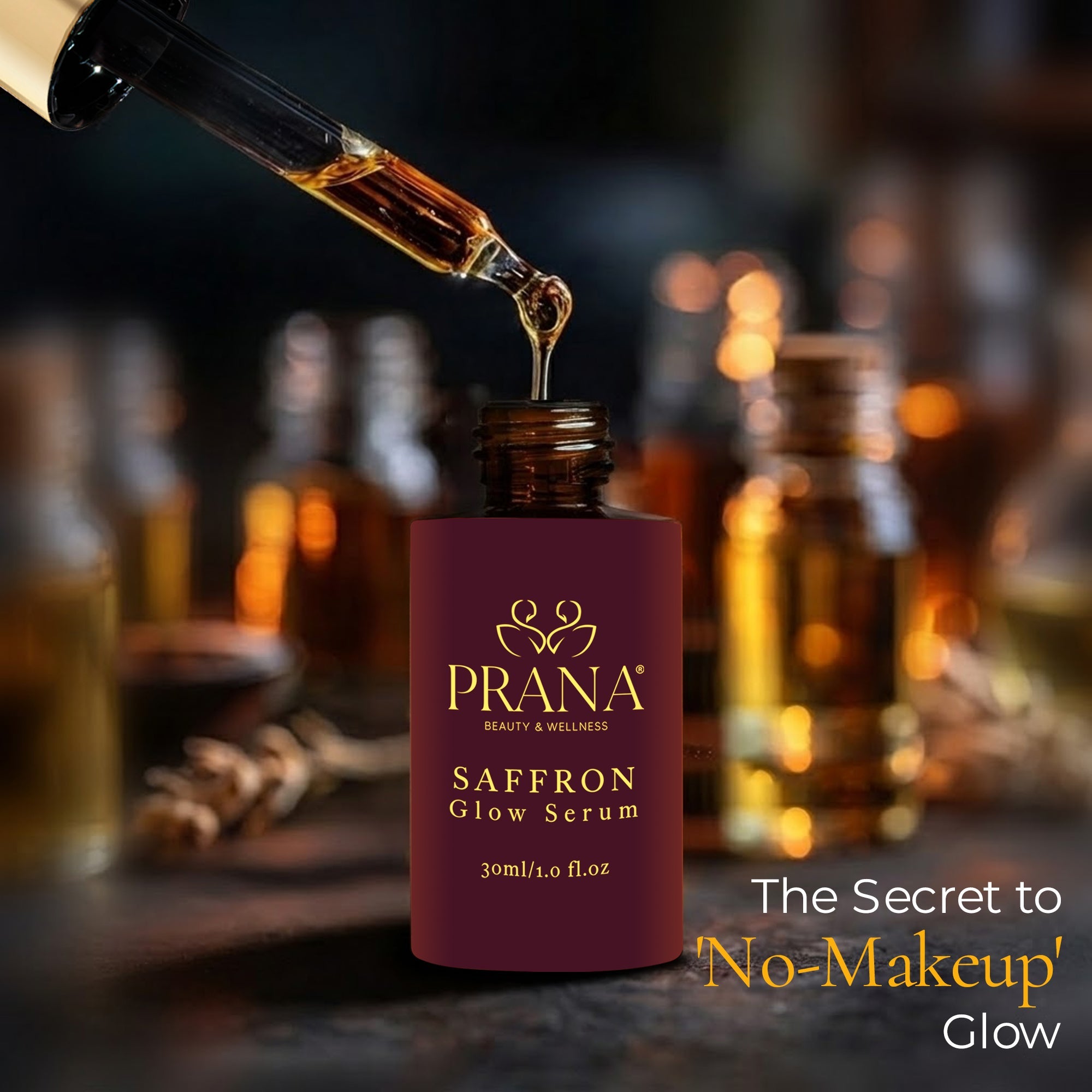 Saffron Glow Serum - PRANA Beauty & Wellness