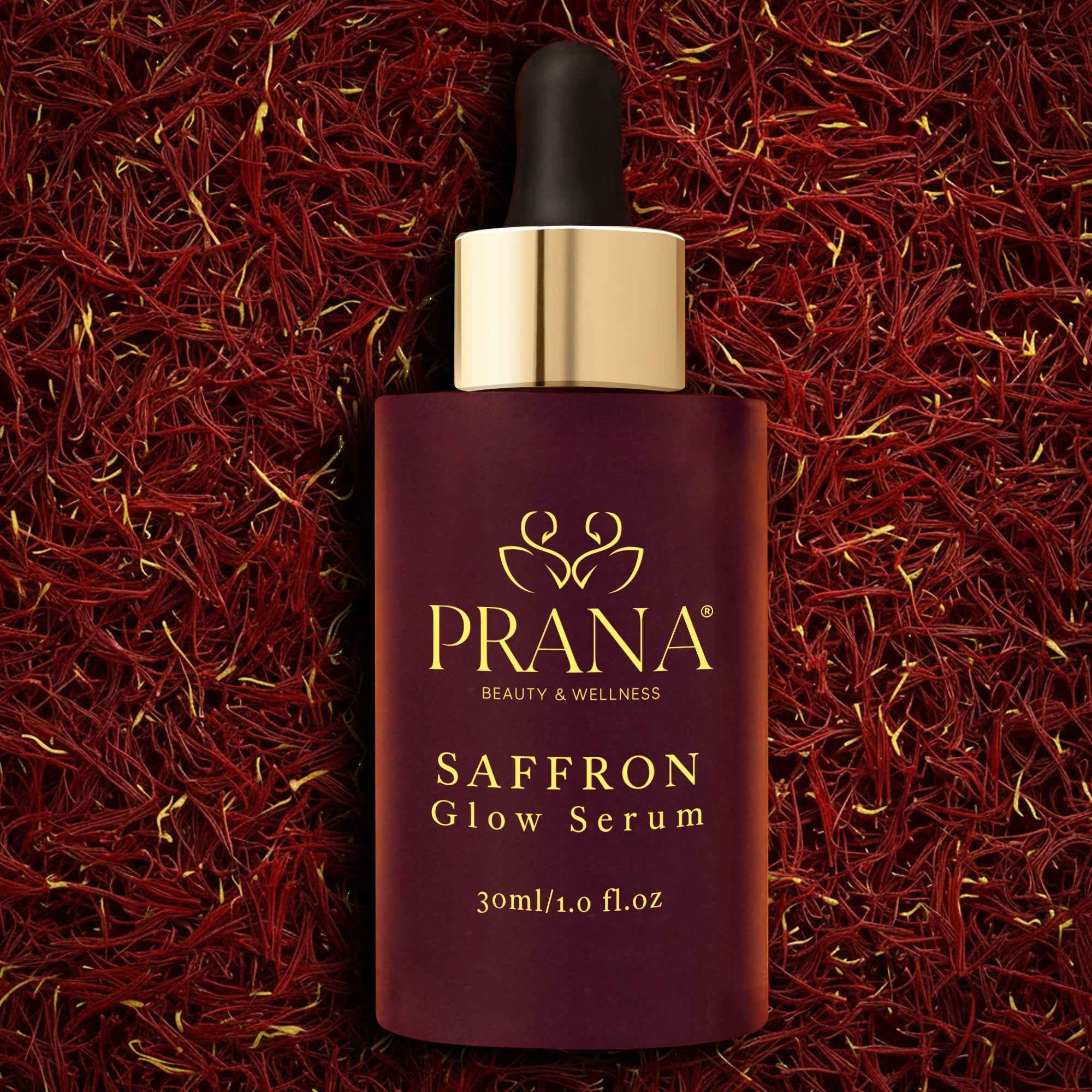Saffron Glow Serum - PRANA Beauty & Wellness