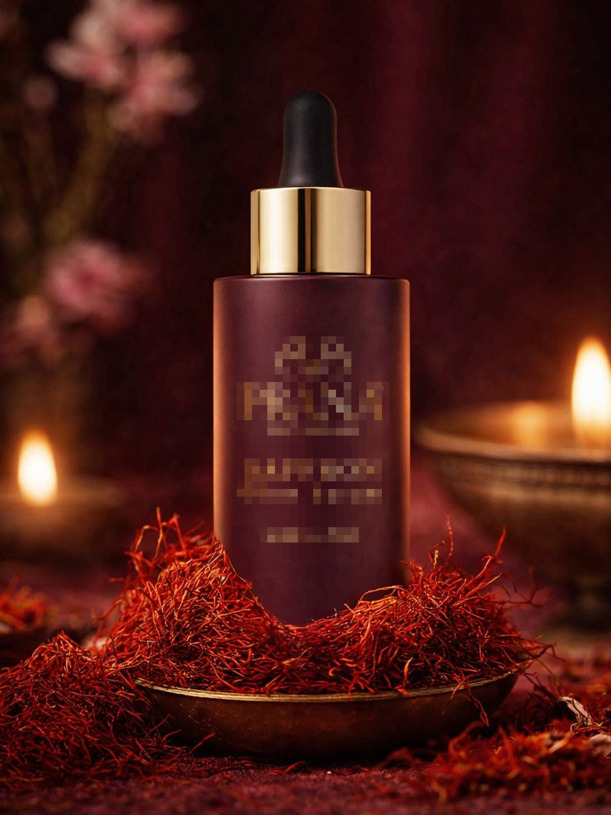 Saffron Glow Serum - PRANA Beauty & Wellness