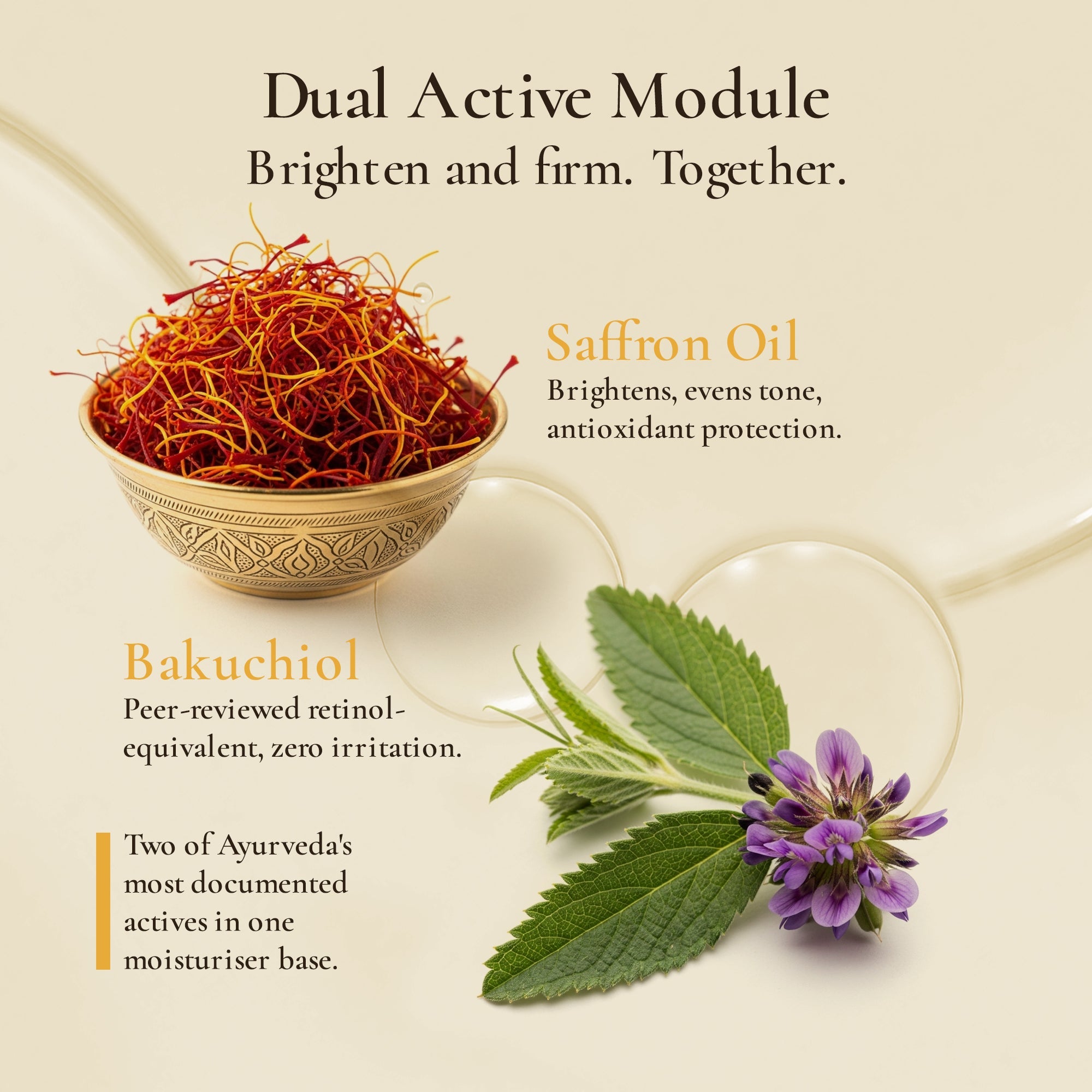 Saffron Radiance Moisturizer - PRANA Beauty & Wellness