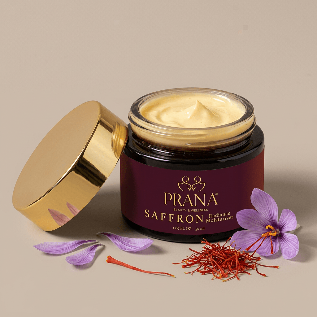 Saffron Radiance Moisturizer - PRANA Beauty & Wellness