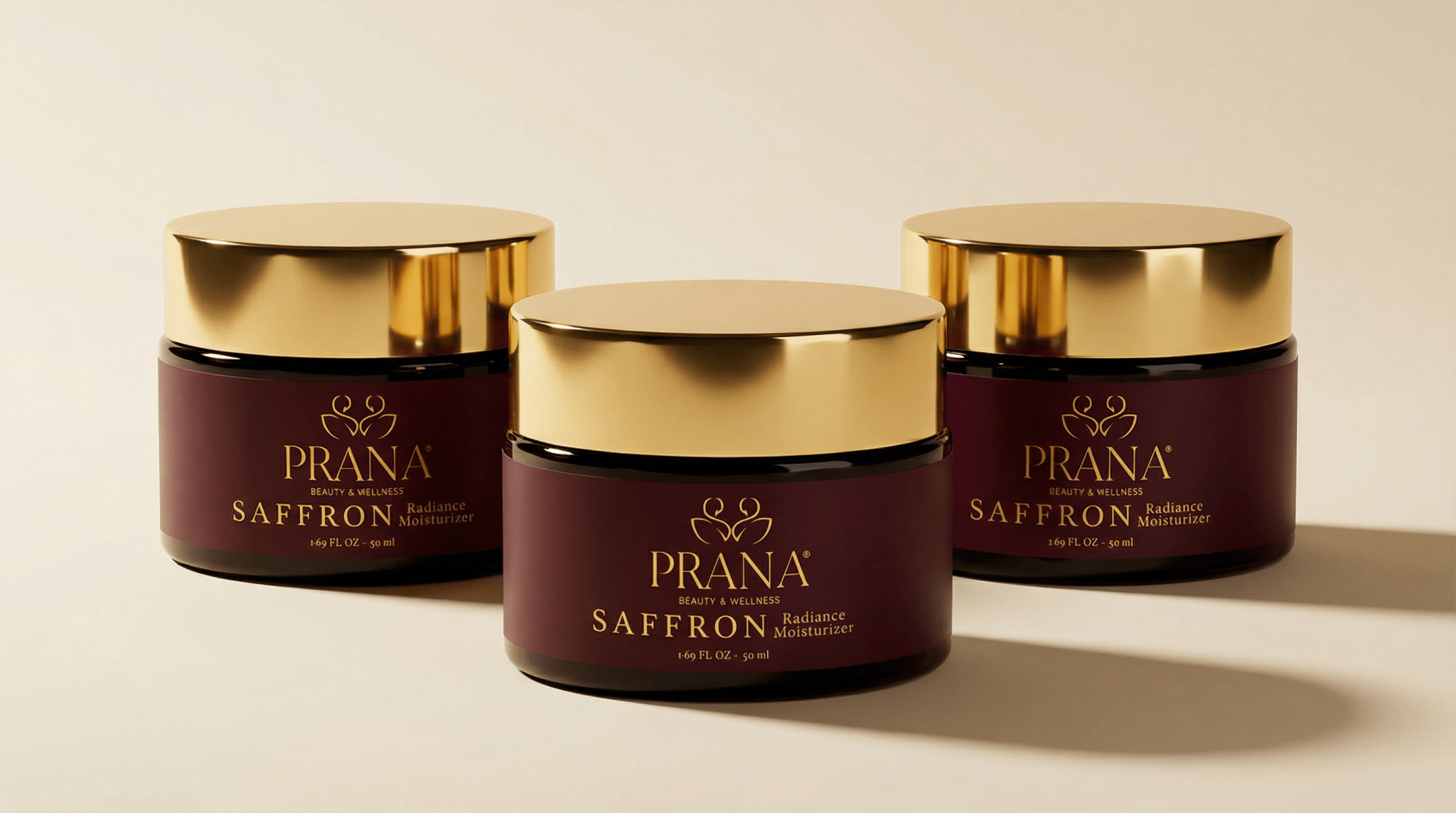 Saffron Radiance Moisturizer - PRANA Beauty & Wellness