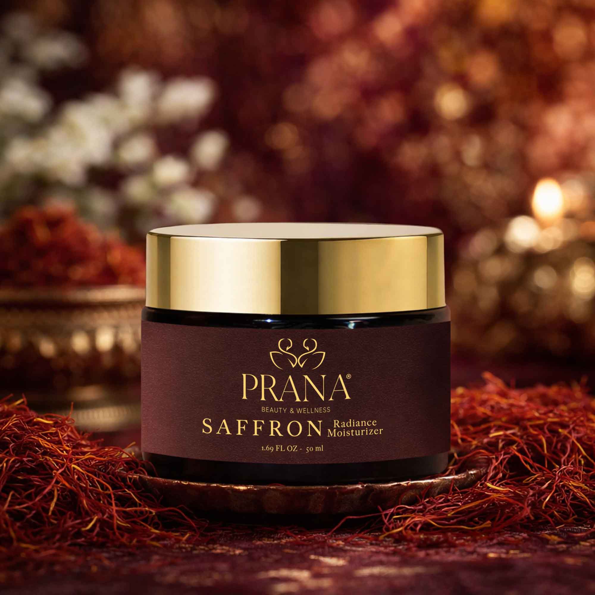 Saffron Radiance Moisturizer - PRANA Beauty & Wellness