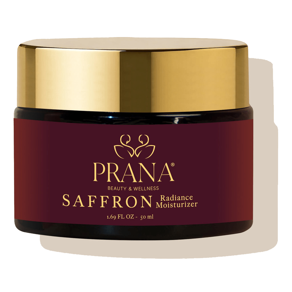 Saffron Radiance Moisturizer - PRANA Beauty & Wellness