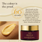 Saffron Radiance Moisturizer - PRANA Beauty & Wellness