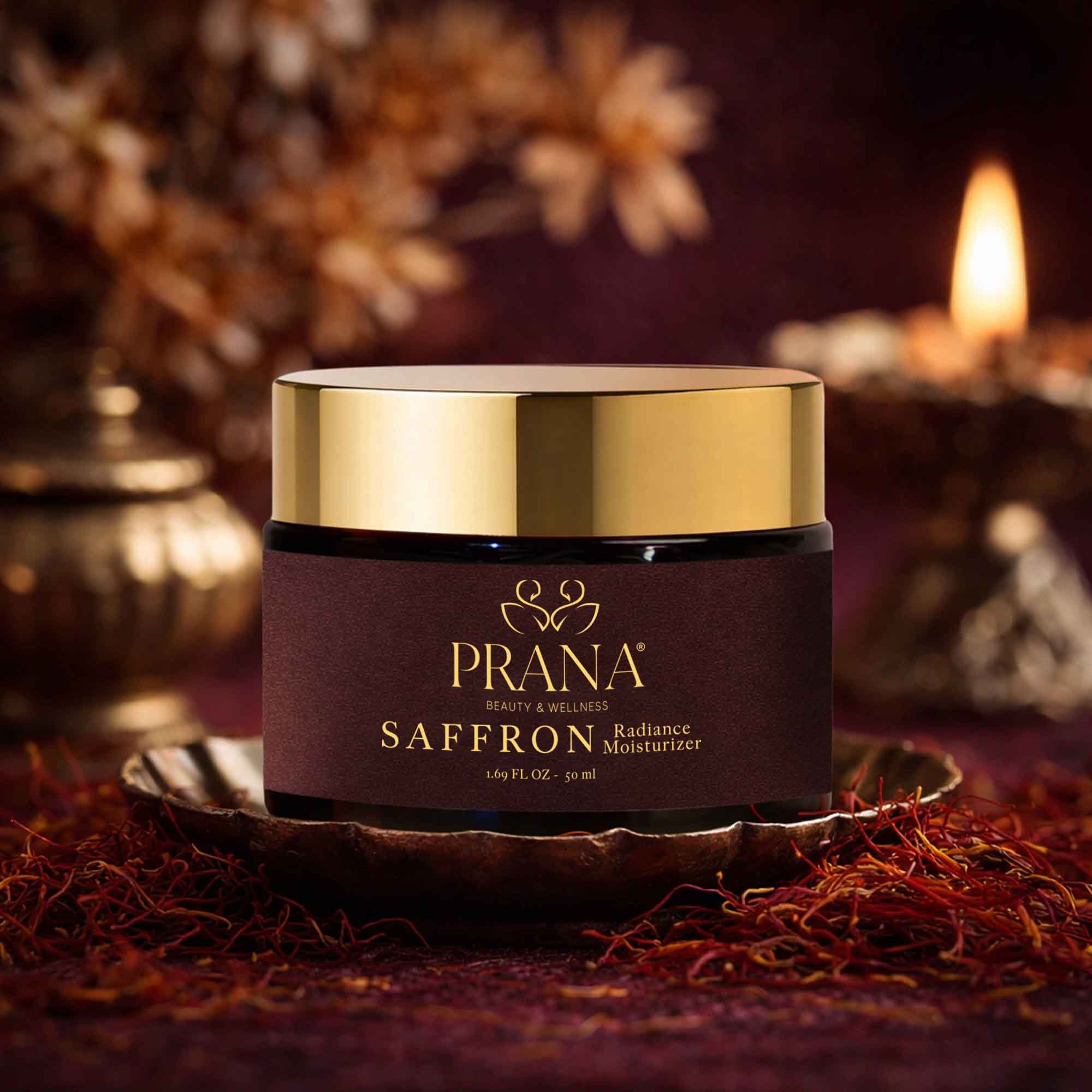 Saffron Radiance Moisturizer - PRANA Beauty & Wellness