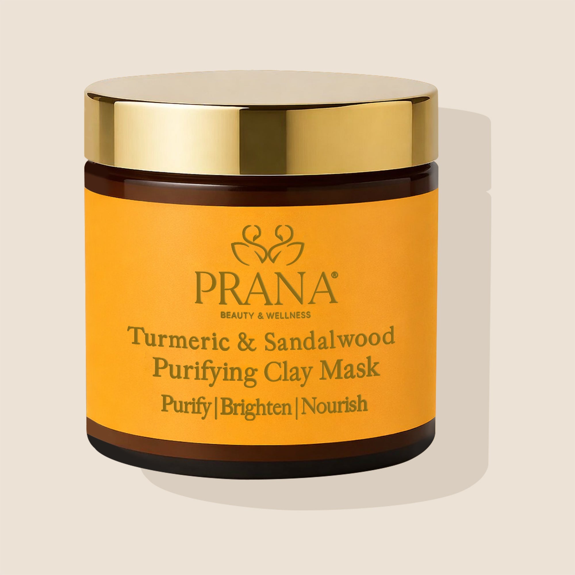Turmeric and Sandalwood Face Mask - PRANA Beauty & Wellness