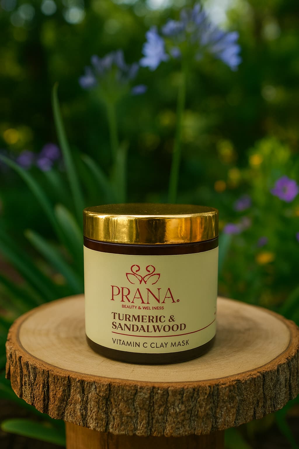 Turmeric and Sandalwood Face Mask - PRANA Beauty & Wellness