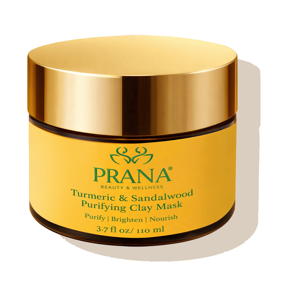 Turmeric & Sandalwood Clay Mask - PRANA Beauty & Wellness