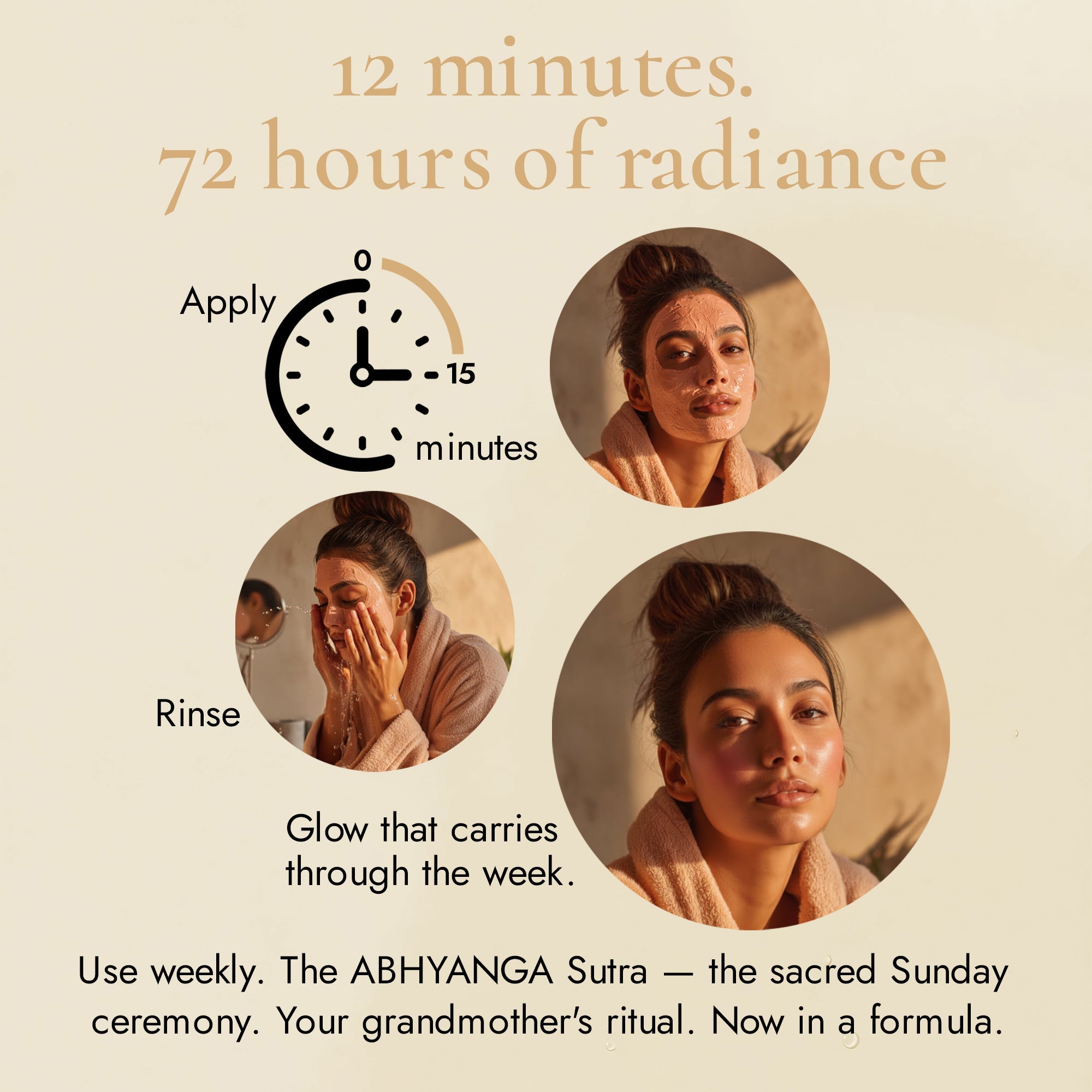 Turmeric & Sandalwood Clay Mask - PRANA Beauty & Wellness