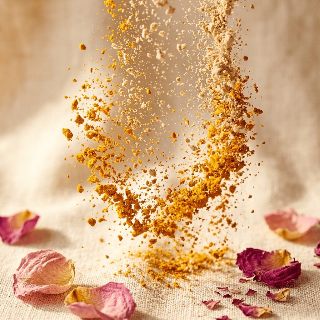 TURMERIC & SANDALWOOD PURIFYING MASK - PRANA Beauty & Wellness