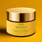 TURMERIC & SANDALWOOD PURIFYING MASK - PRANA Beauty & Wellness