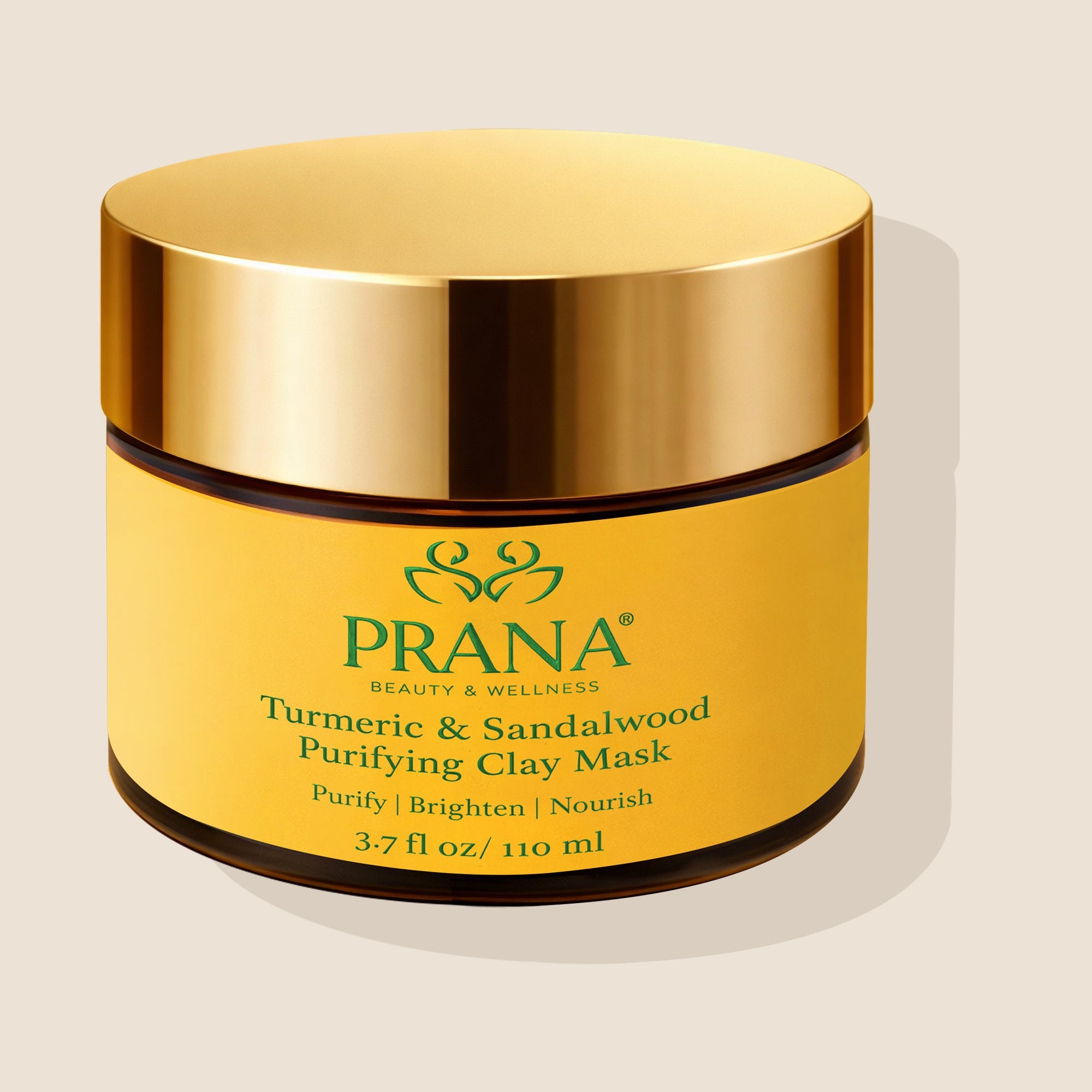 TURMERIC & SANDALWOOD PURIFYING MASK - PRANA Beauty & Wellness