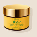 TURMERIC & SANDALWOOD PURIFYING MASK - PRANA Beauty & Wellness